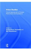 Voice Studies