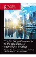 Routledge Companion to the Geography of International Business