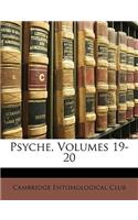 Psyche, Volumes 19-20