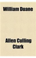 William Duane