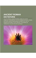 Ancient Roman Dictators