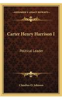 Carter Henry Harrison I