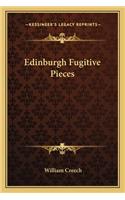 Edinburgh Fugitive Pieces