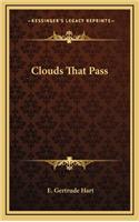 Clouds That Pass