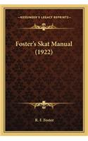 Foster's Skat Manual (1922)