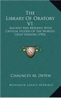 The Library of Oratory V1