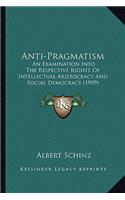 Anti-Pragmatism