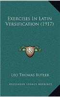 Exercises in Latin Versification (1917)