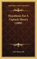 Hypothesis For A Ceptacle Theory (1900)