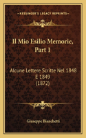 Mio Esilio Memorie, Part 1