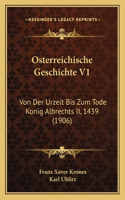 Osterreichische Geschichte V1