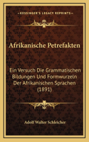 Afrikanische Petrefakten