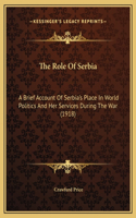 The Role Of Serbia