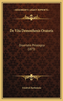 De Vita Demosthenis Oratoris