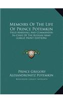 Memoirs of the Life of Prince Potemkin