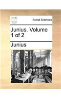 Junius. Volume 1 of 2
