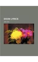 Doon Lyrics
