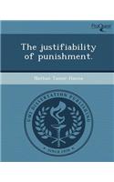 The Justifiability of Punishment