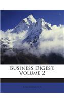 Business Digest, Volume 2