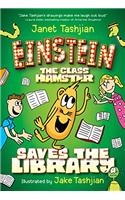 Einstein the Class Hamster Saves the Library