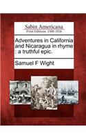 Adventures in California and Nicaragua in Rhyme