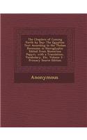 The Chapters of Coming Forth by Day