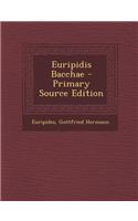 Euripidis Bacchae