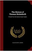 The History of Thomas Hickathrift