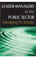 Leader-Managers in the Public Sector