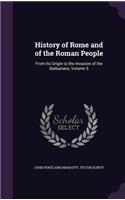 History of Rome and of the Roman People