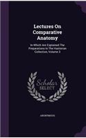 Lectures on Comparative Anatomy