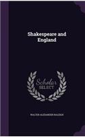 Shakespeare and England