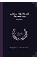 Annual Reports and Proceedings