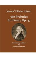 360 Preludes, Op. 47