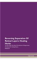 Reversing Separation of Retinal Layers: