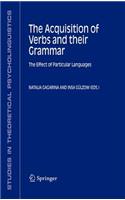 Acquisition of Verbs and Their Grammar:
