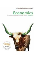 Economics:principles, Applications, and Tools with My EconLab in CourseCompass plus e-book