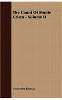 The Count of Monte Cristo - Volume II