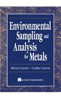 Environmental Sampling and Analysis for Metals