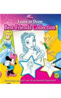 Disney Learn to Draw Favorites Collection (Btms Custom Pub)