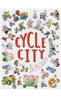 Cycle City: (City Books for Kids, Find and Seek Books)