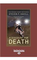 A Discount for Death: