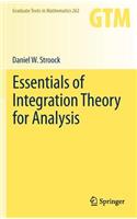 Essentials of Integration Theory for Analysis