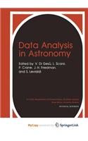 Data Analysis in Astronomy