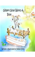 Gilbert Goat Wants a Boat