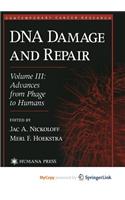 DNA Damage and Repair