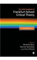 Sage Handbook of Frankfurt School Critical Theory