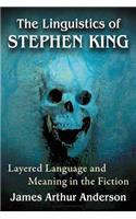 The Linguistics of Stephen King