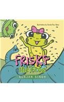 Frisky the Frog