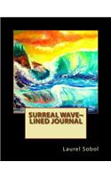 Surreal Wave Lined Journal: (Soli Deo Gloria)